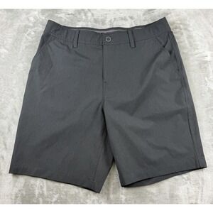 32 Degrees Shorts Men's 32 Twill Tech Performance Stretch Soft Touch Black